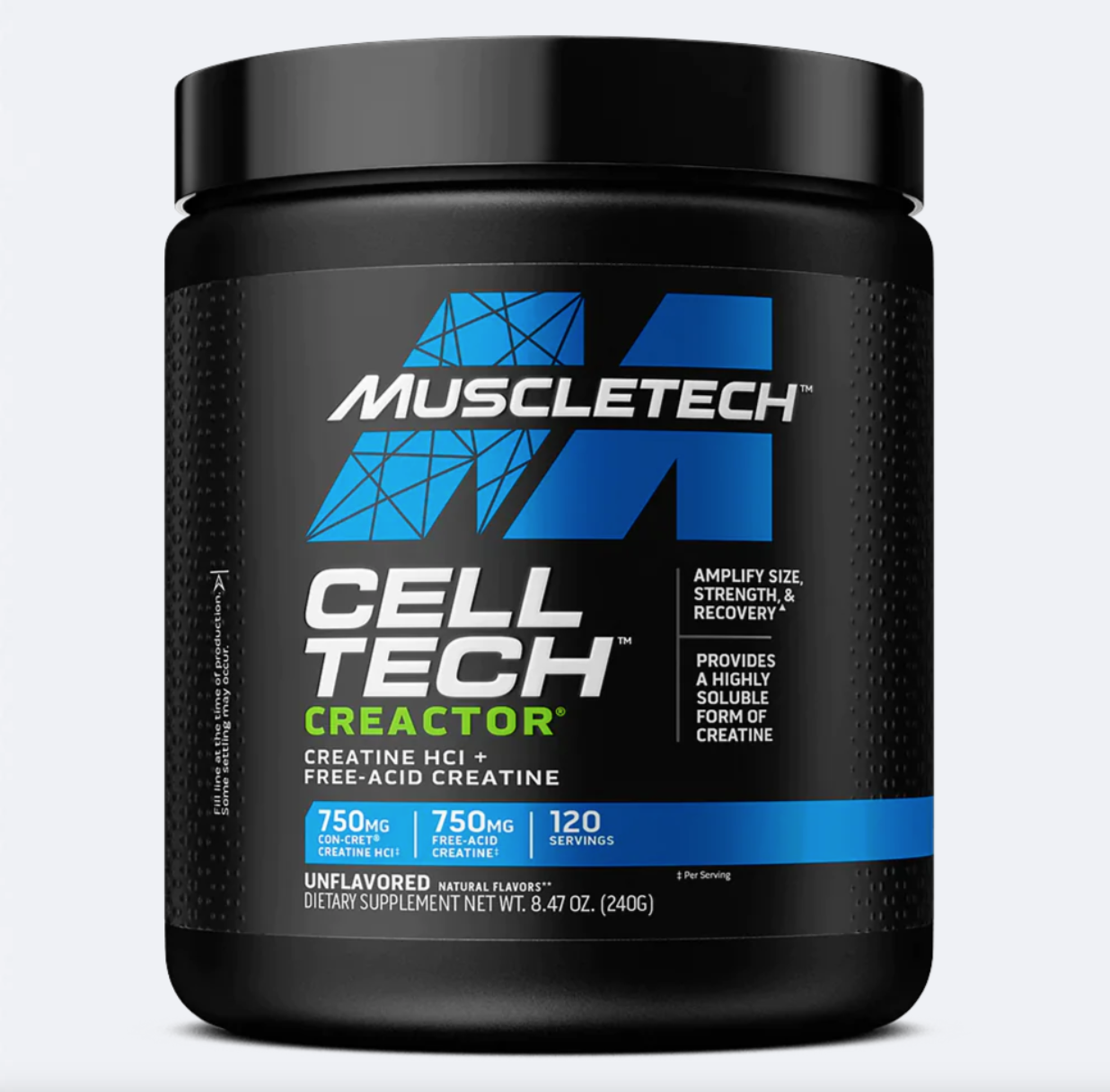 Bột Tăng Sức Mạnh, Năng Lượng CELL TECH CREACTOR - Chính Hãng Muscletech