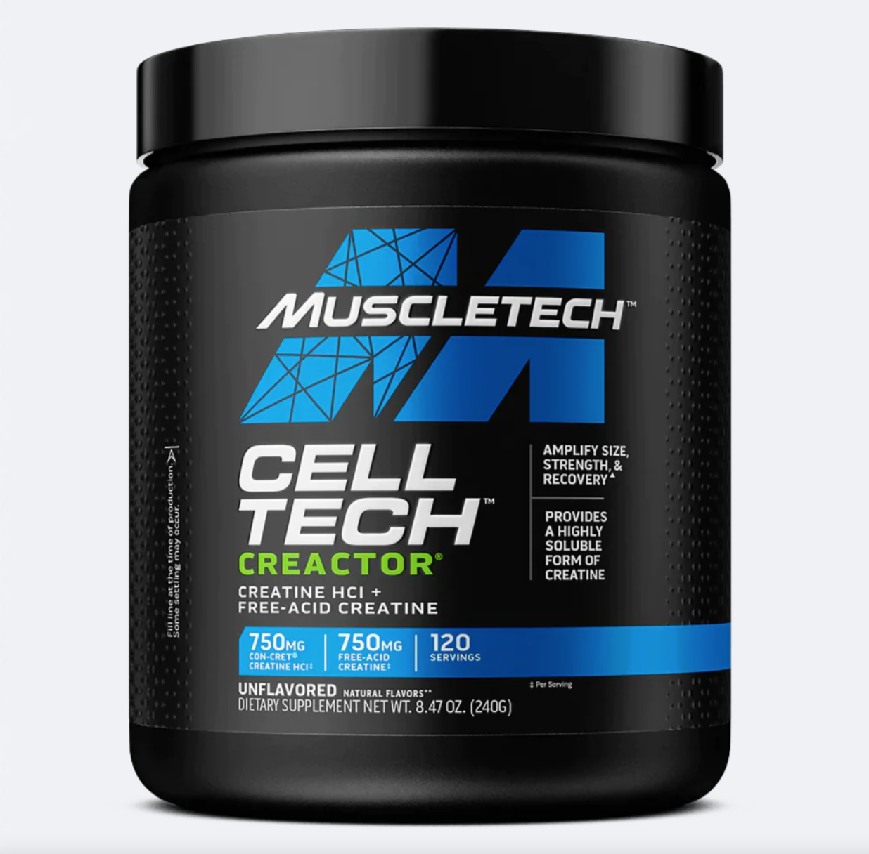 Bột Tăng Sức Mạnh, Năng Lượng CELL TECH CREACTOR (120 Servings) - Chính Hãng Muscletech