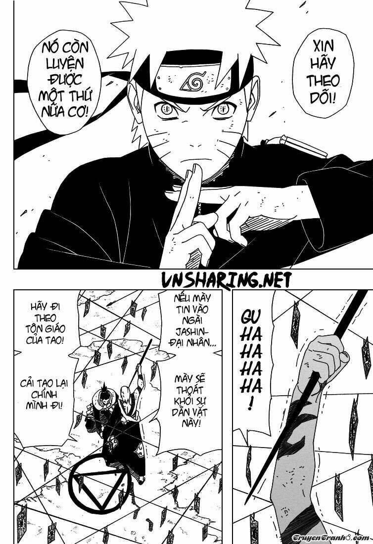 naruto - cửu vĩ hồ ly chapter 338 6