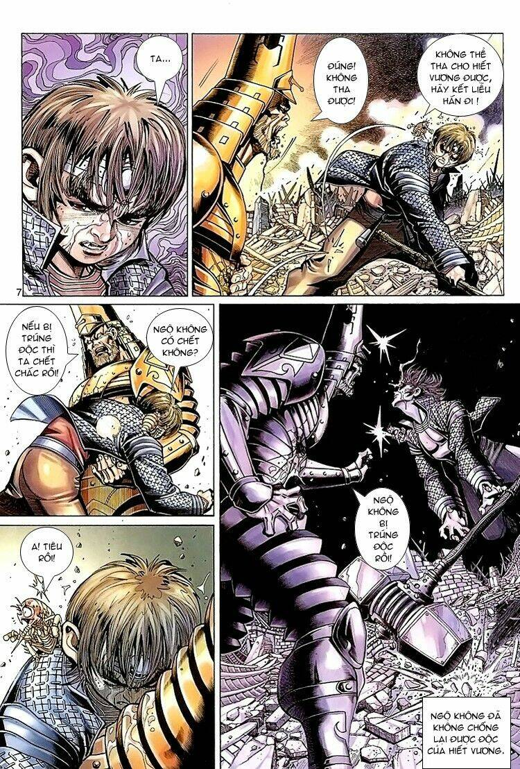 thánh vương chapter 52 7