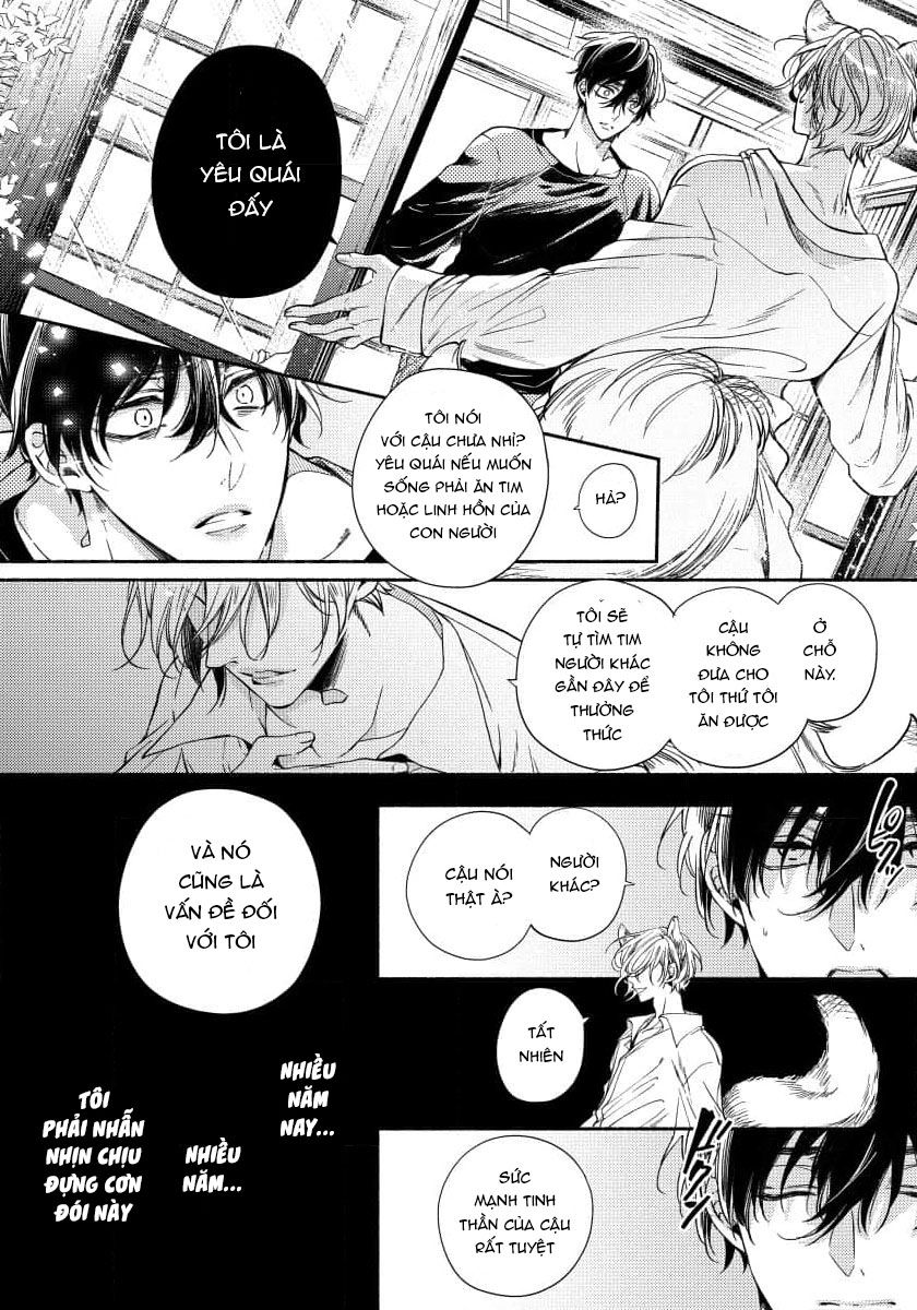[18+]chú cáo thích nói dối chapter 2.2 14