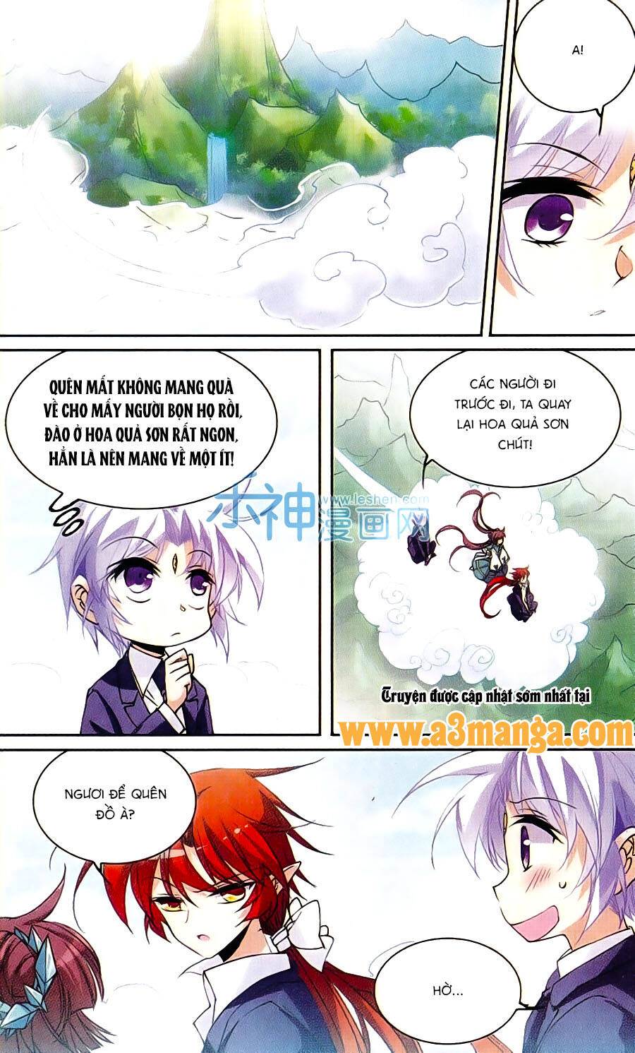 tam nhãn hao thiên lục chapter 209.2 12