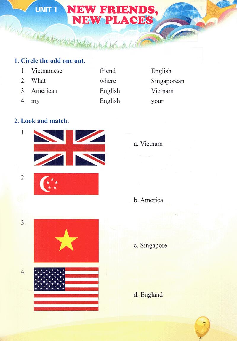 Sách Vở Thực Hành Tiếng Anh Lớp 5