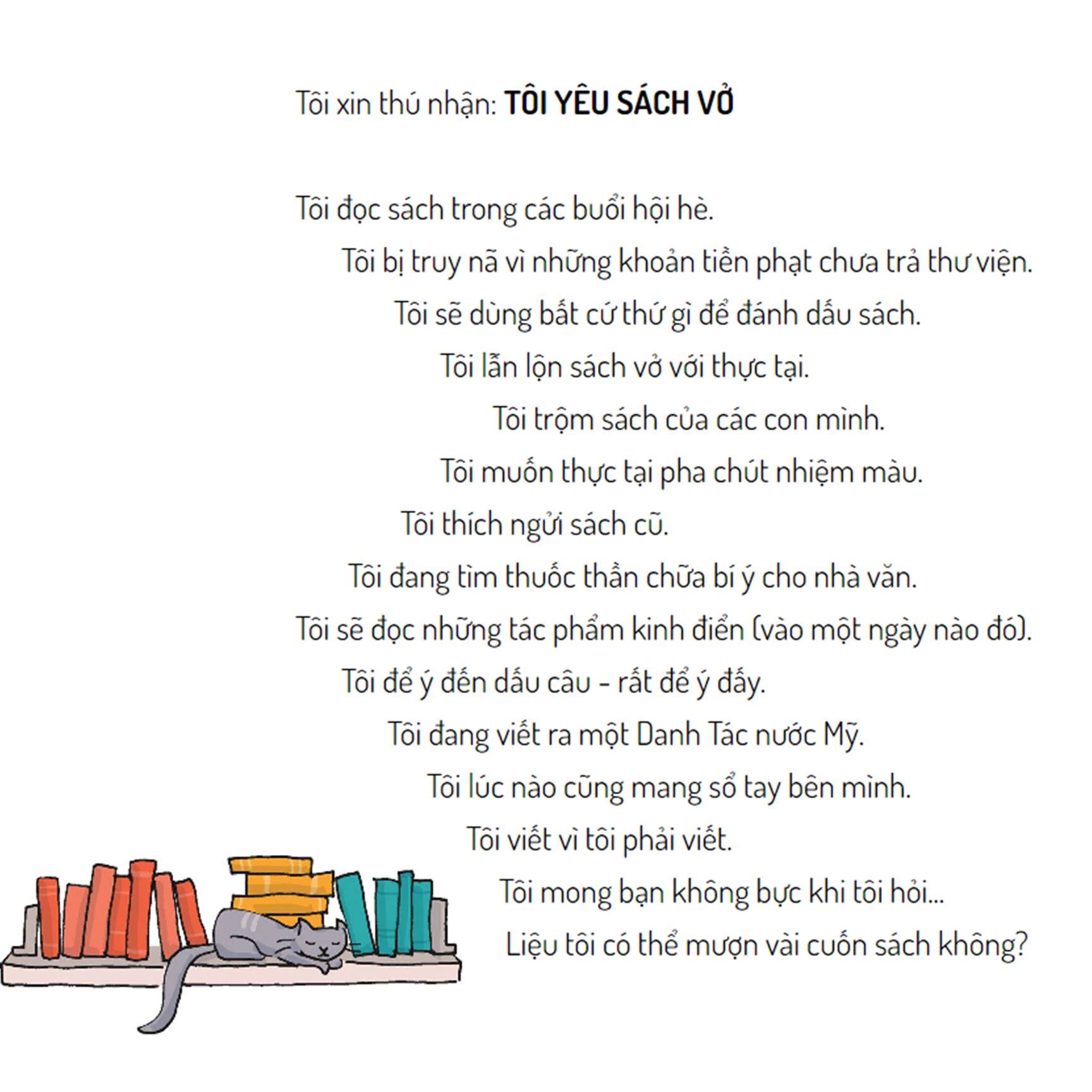 Trông Sách Đoán Người - I Will Judge You By Your Bookshelf