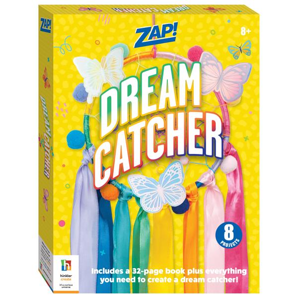 Sách ngoại văn: Zap! DIY Dreamcatcher