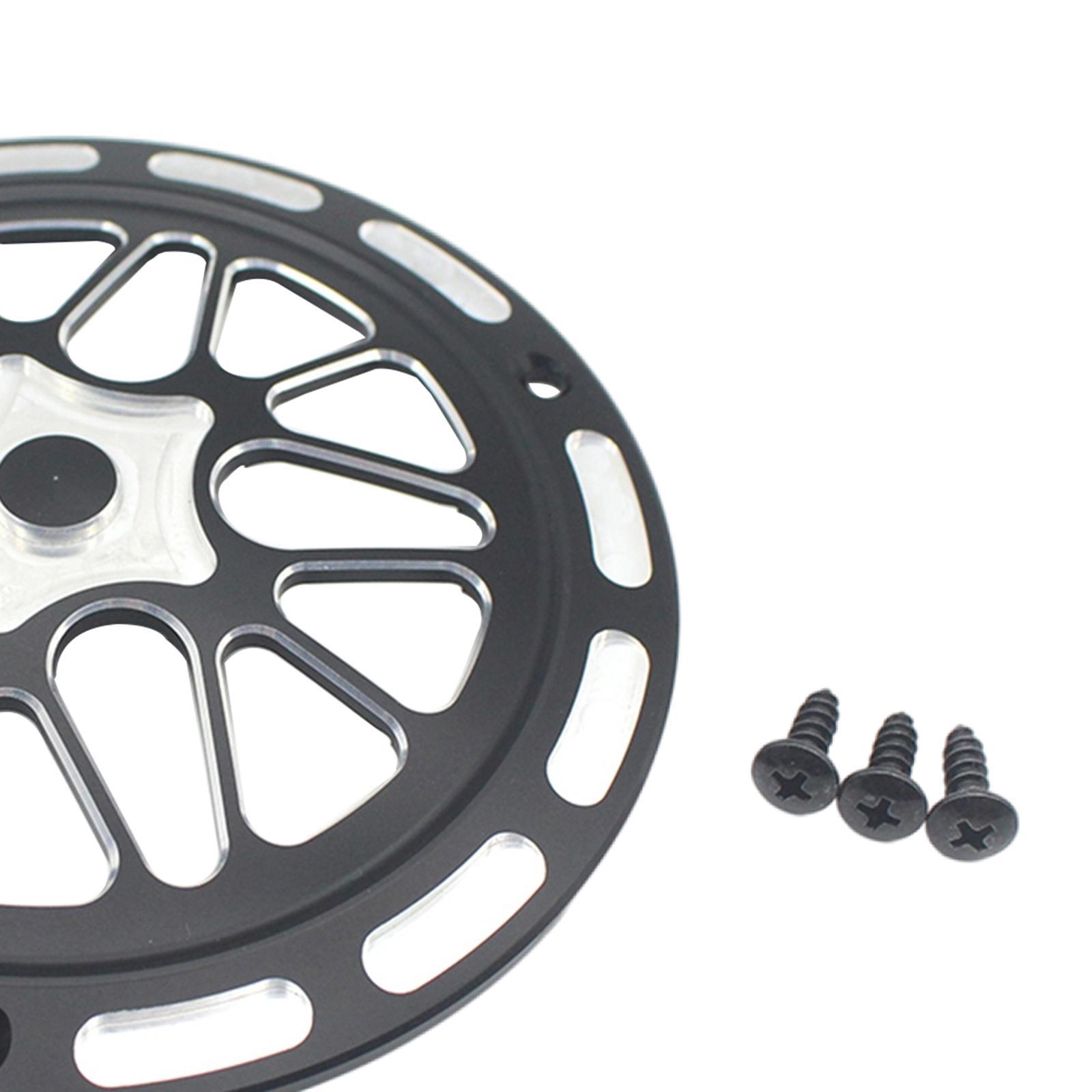 Motorcycle Engine Guard Fan Cover for Vespa PRIMAVERA150 2013-2021