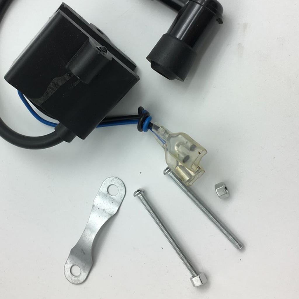 Black Capacitor Discharge Ignition - CDI - Coil/Performance CDI Electron Ignition Coil for 50cc/80cc Gas Motorized Bicycle