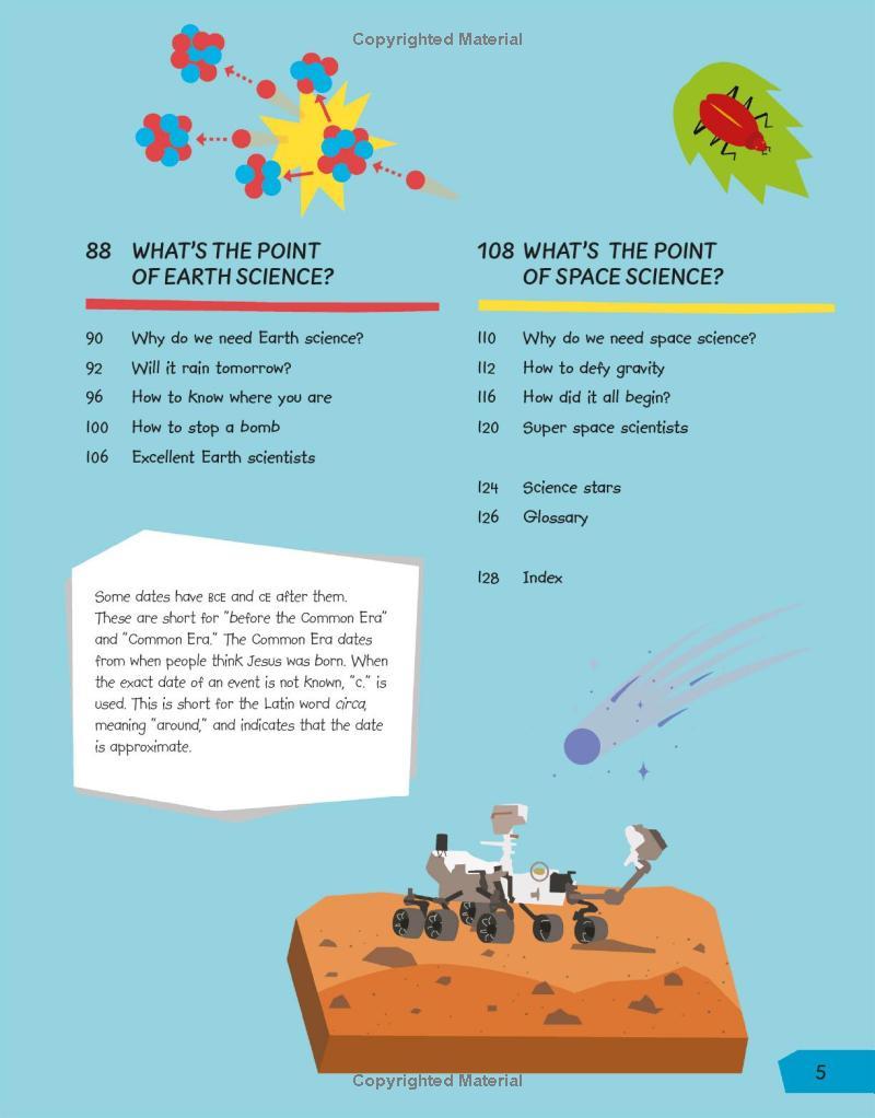 Sách ngoại văn: What's The Point Of Science?
