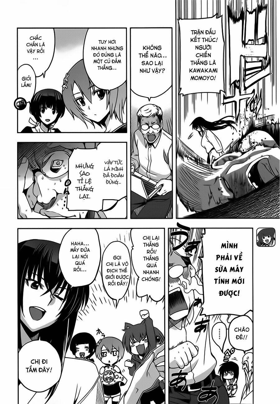 shinken de watashi ni koi shinasai chapter 8 12