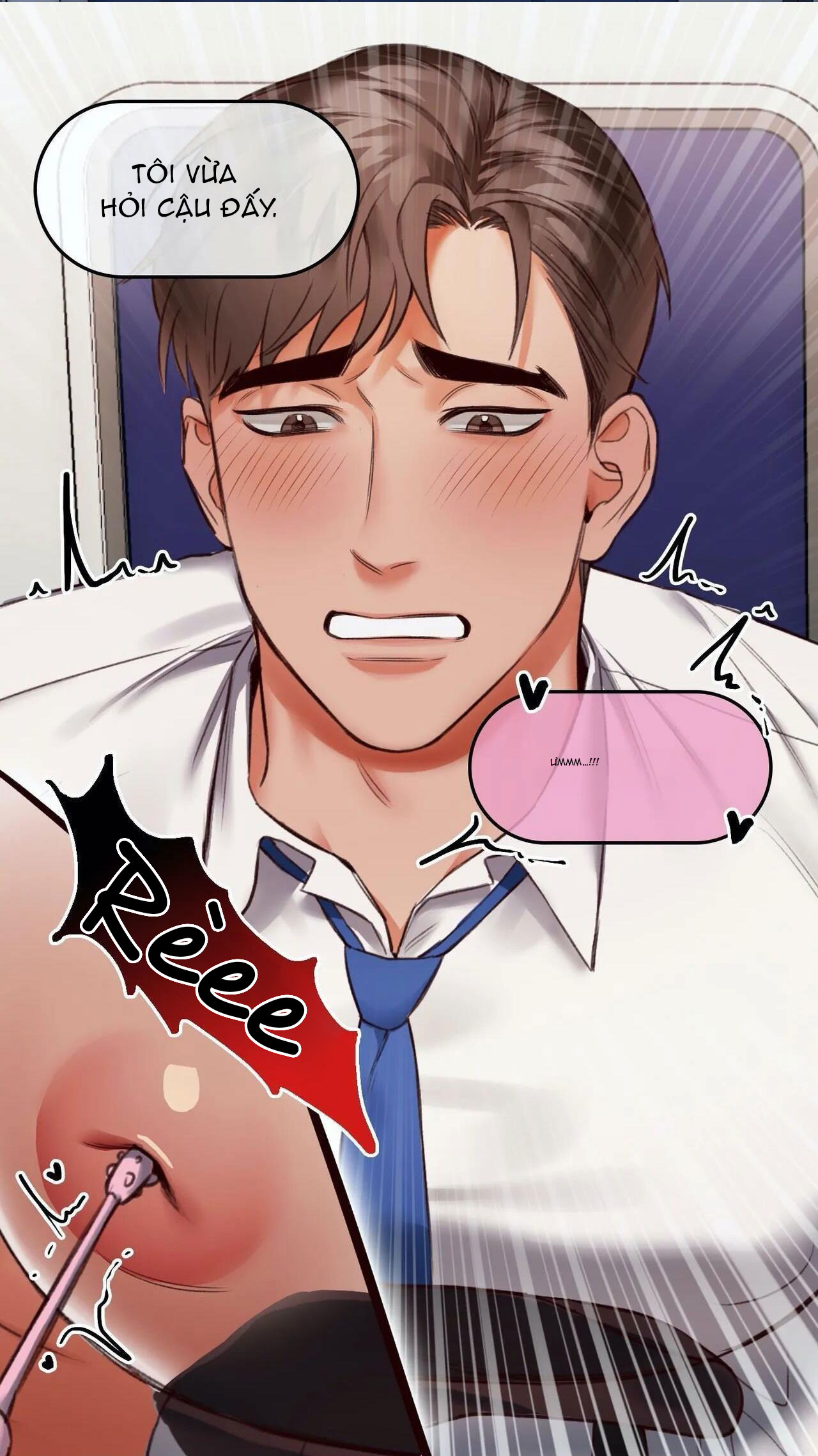 dạy dỗ đồng nghiệp ngực bự mới với sextoy chapter 3 11