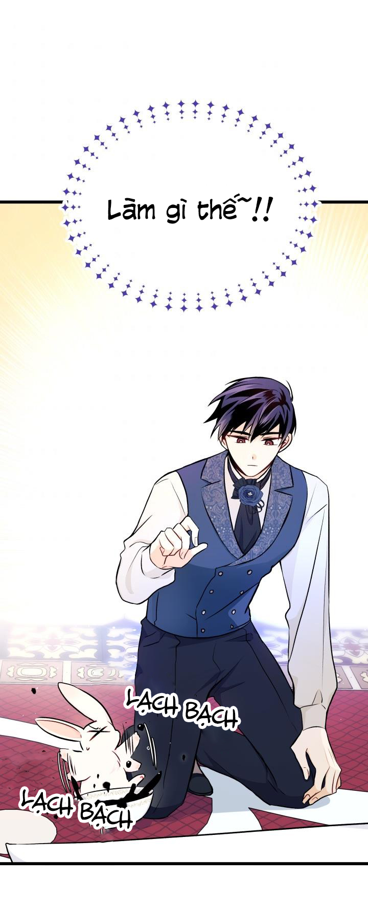 mối liên kết giữa báo đen và bé thỏ chapter 10 38