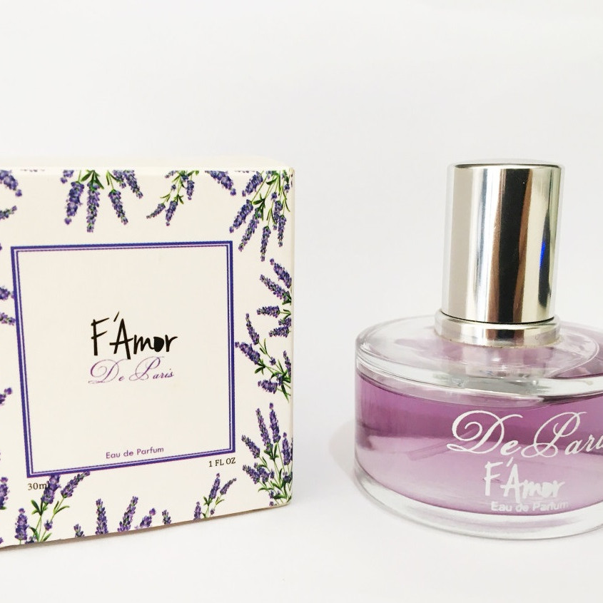 Nước hoa nữ cao cấp De Paris F’Amor ( 30ml )