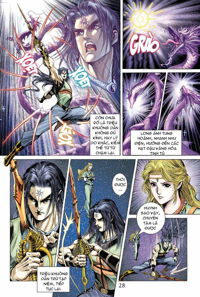 thiên tử truyền kỳ 5 - như lai thần chưởng chapter 133 28