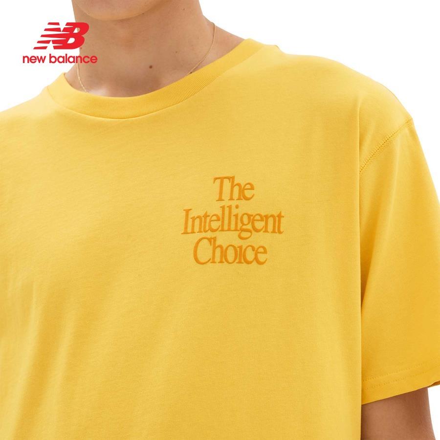 Áo thun thời trang nam New Balance APP LIFESTYLE T-SHIRT M HONEYCMB - AMT23502HCM (form châu á)