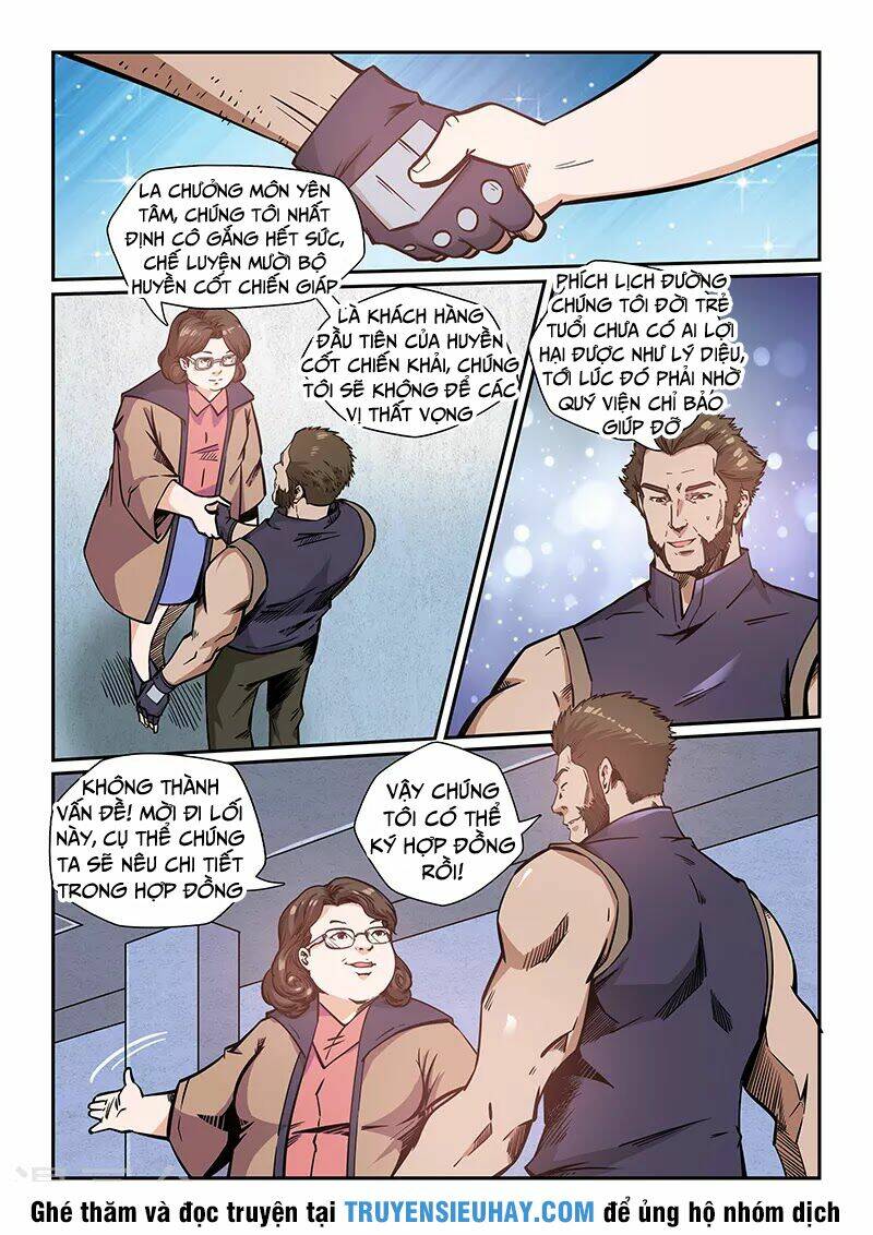 tu chân tứ vạn niên chapter 218 5