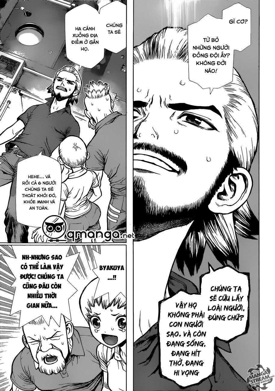 hồi sinh thế giới: byakuya chapter 4 5