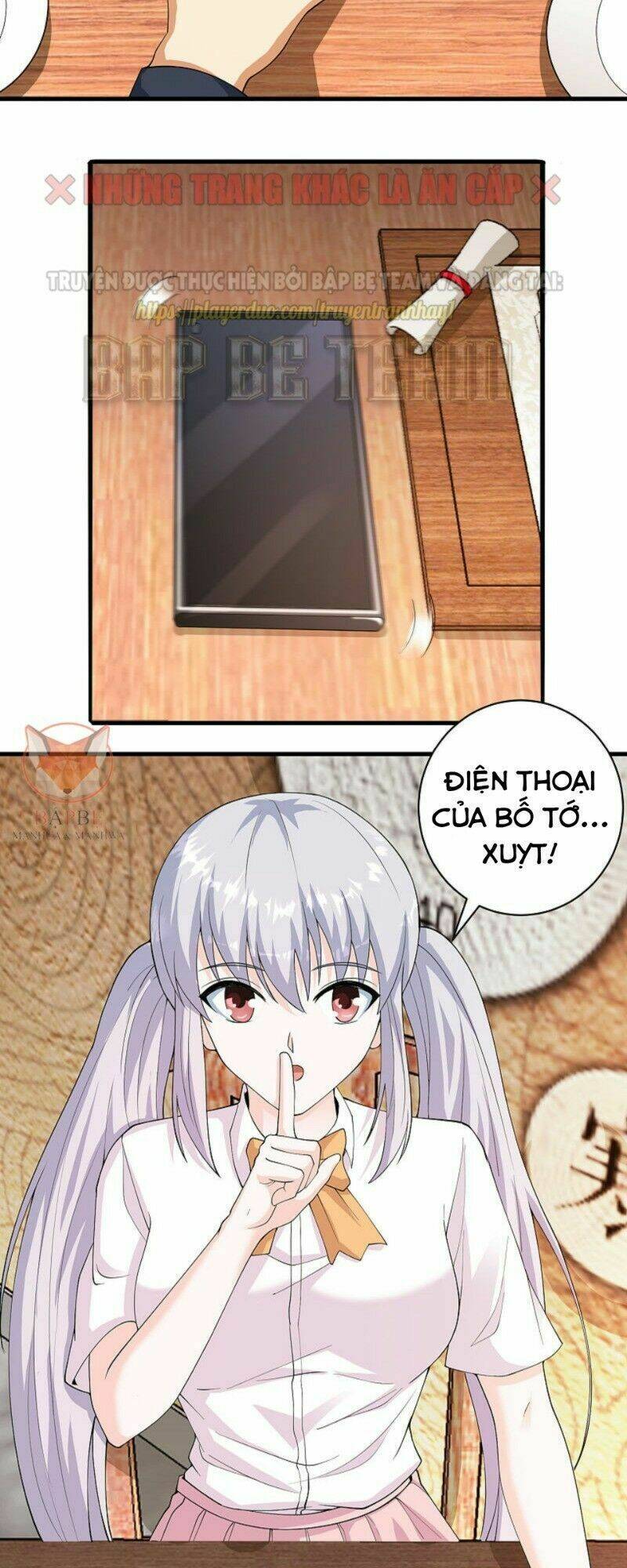 đồng hồ thần cấp siêu năng của ta chapter 27 11