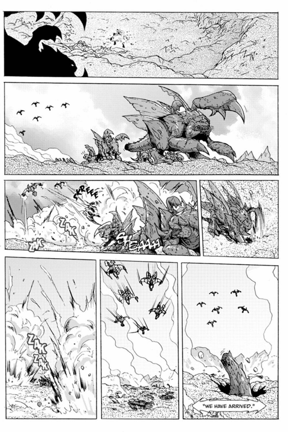 starcraft: frontline | tiền tuyến chapter 1 36