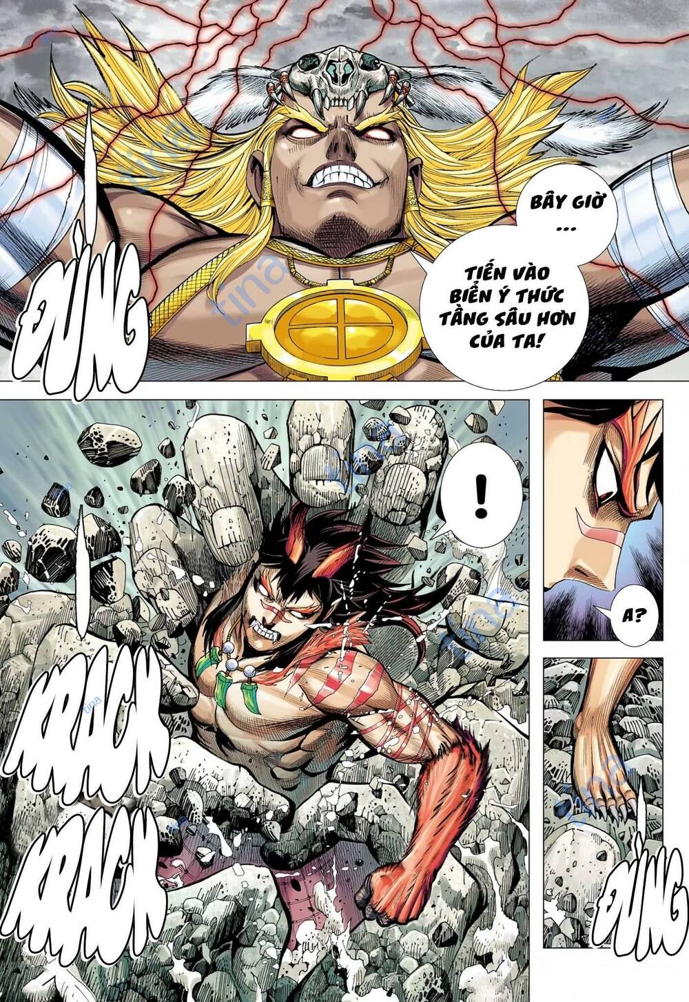 đại viên hồn - tây du tiền truyện chapter 67 21