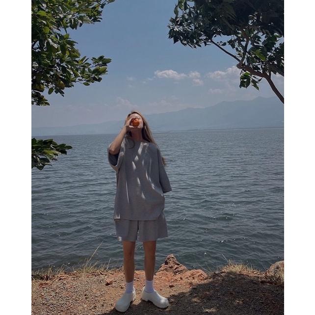 SET ÁO PHÔNG KÈM QUẦN SHORT MÃ SET2201