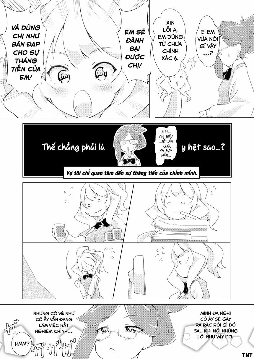 uchi no yome wa jibun no koto shika kangaenai!! chapter 6 3