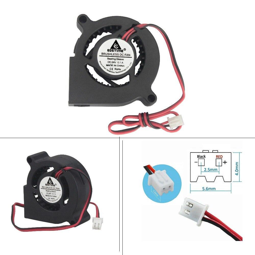 1 Pcs Gdstime DC Fan 14V Blower Fan 1mm 11 Ventilation Exhaust Cooler 1x1x1mm 1cm DC Brushless Blower Fan 14Volt