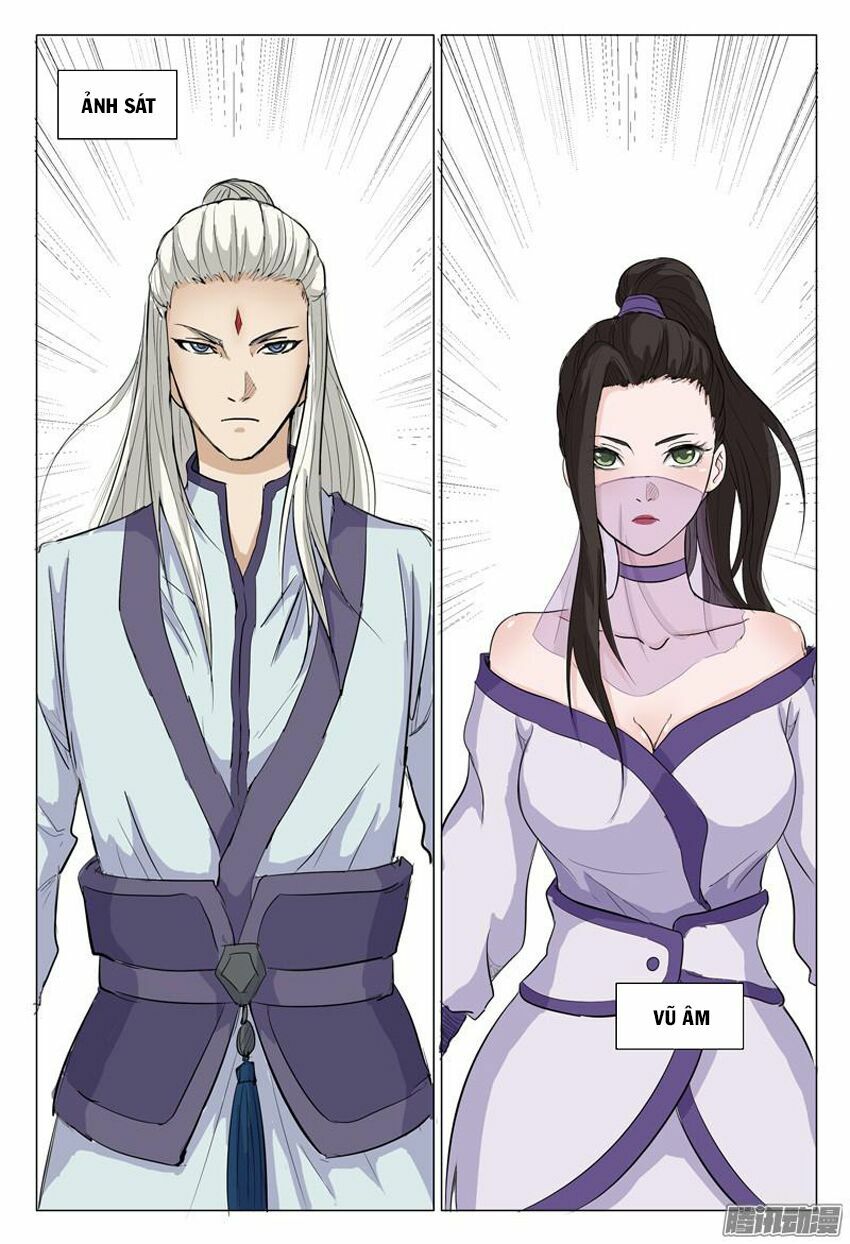 vạn giới tiên trung chapter 6 2
