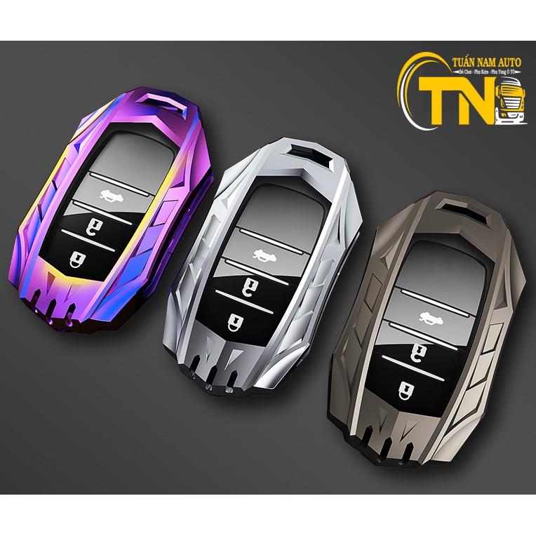 ỐP CHÌA KHÓA FORTUNER | ỐP KHÓA FORTUNER 4 NÚT, 3 NÚT HỢP KIM CAO CẤP