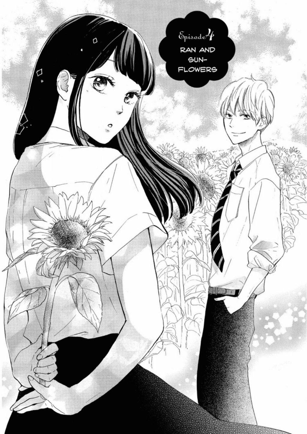 vẻ đẹp mĩ miều của ran-san chapter 4.1 2
