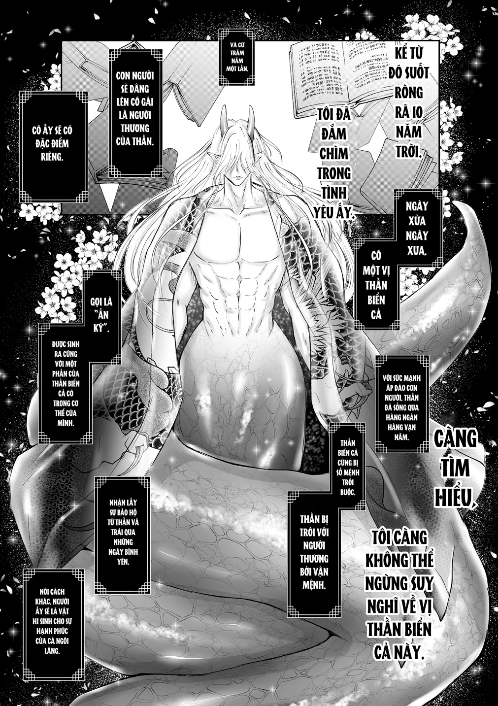 [21+] bị giam cầm bởi thần biển cả máu lạnh vô tình chapter 1.1 9