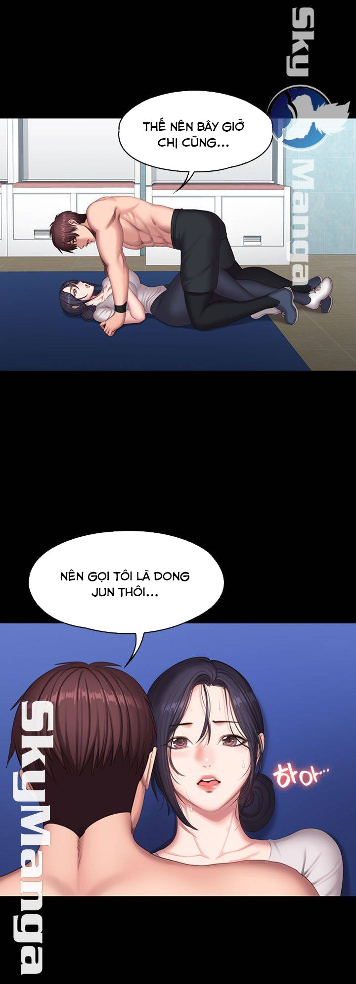 hlv phòng fitness chapter 66 39