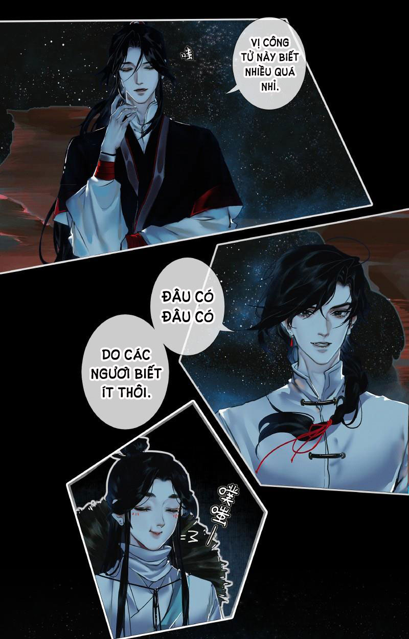 thiên quan tứ phúc - bách vô cấm kỵ chapter 30.2 7