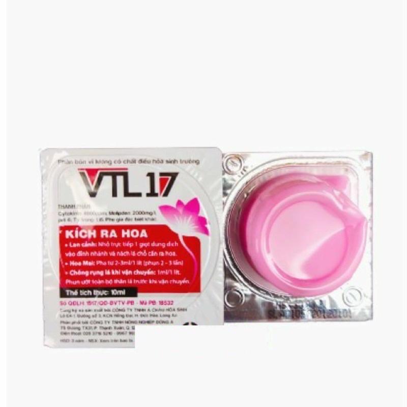 Phân bón vi lượng có chất điều hòa sinh trưởng VTL17 kích ra hoa trực tiếp trên đầu ngọn
