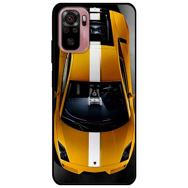 Ốp lưng dành cho Xiaomi Mi Note 10 mẫu Xe Sọc Trắng