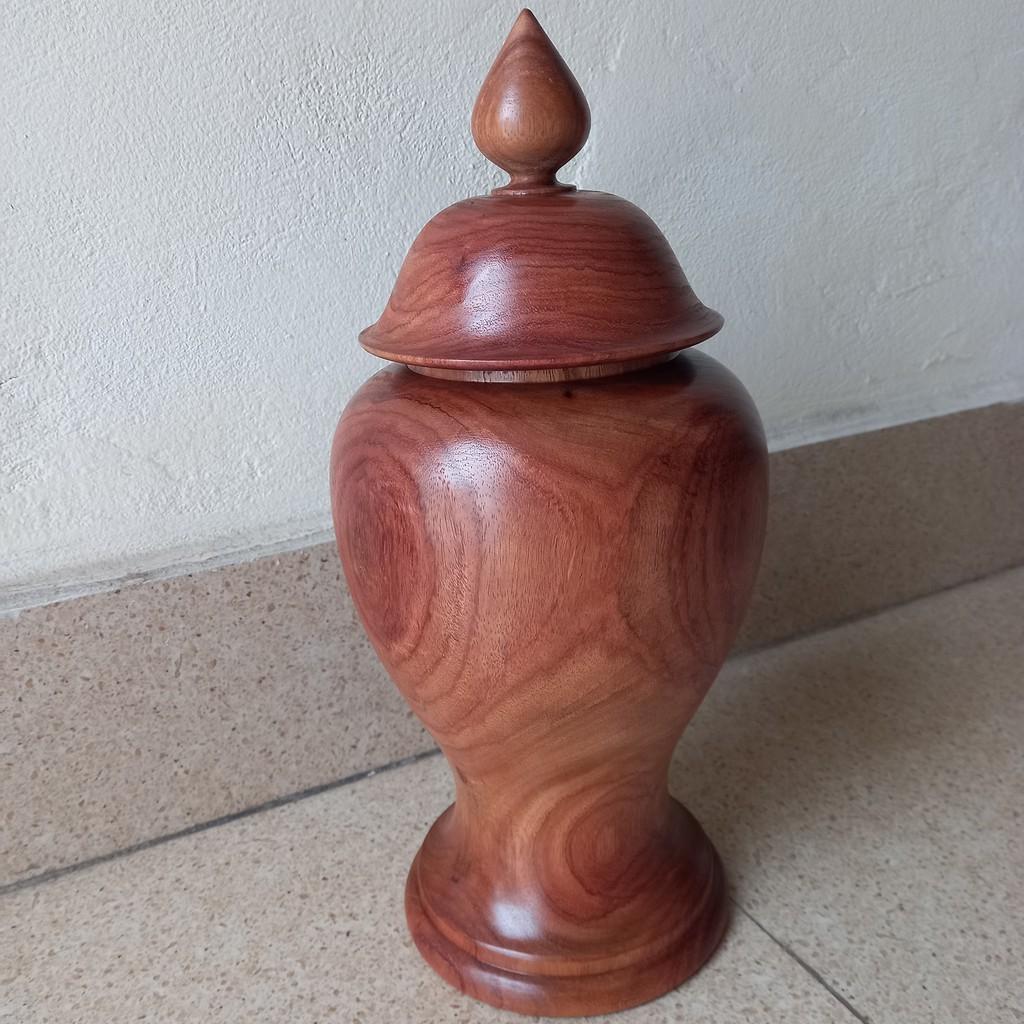Chóe thờ cúng gỗ hương cao 35cmx16cm