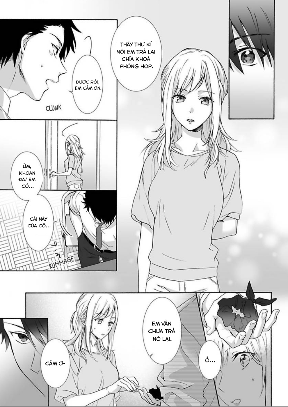 học trò mà tôi biết chapter 3.2 7