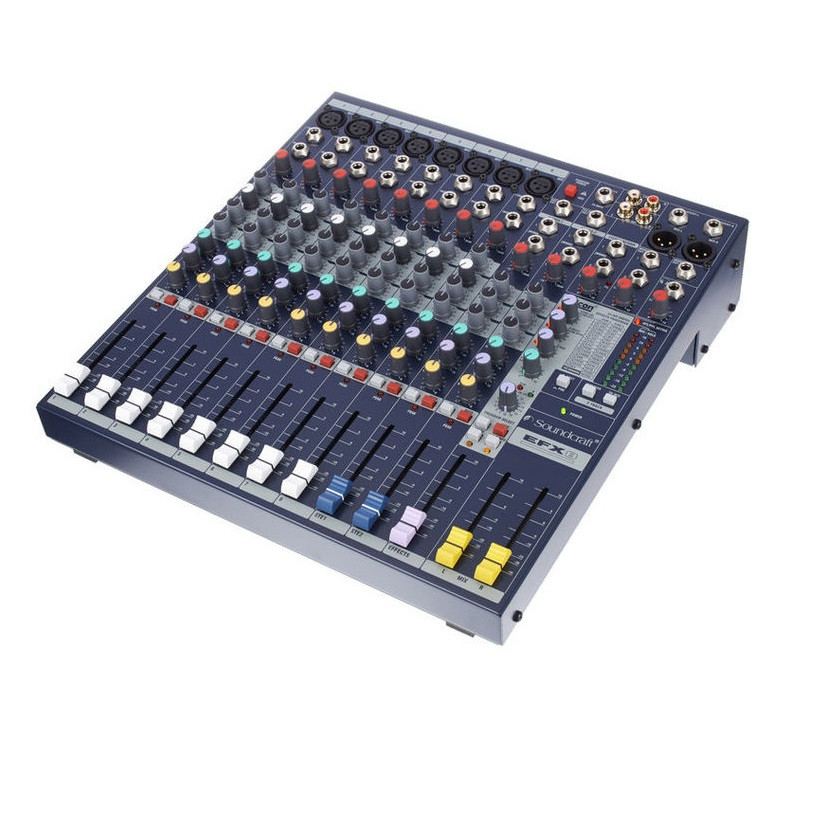 Mixer Karaoke AAD EFX8 -Hàng Chính Hãng