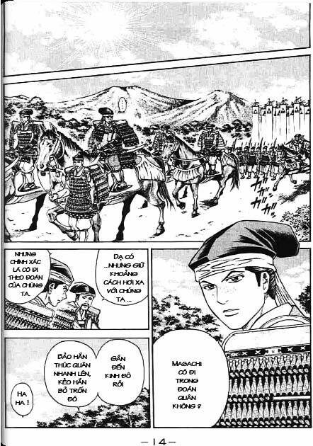 sơn tặc seyu chapter 40 15