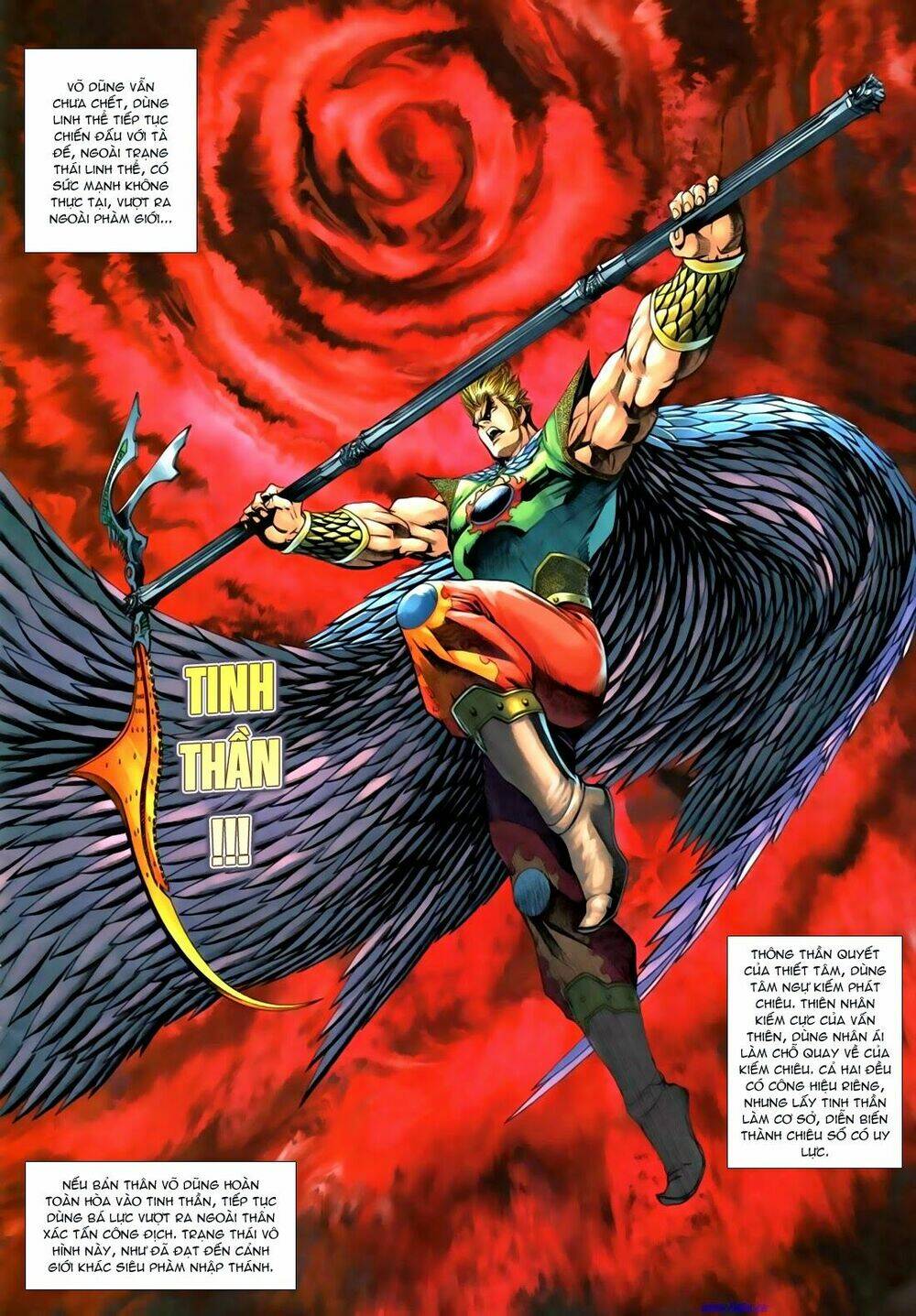 thần binh tiền truyện 1 - đỉnh phong tuyệt chiến chapter 16 8