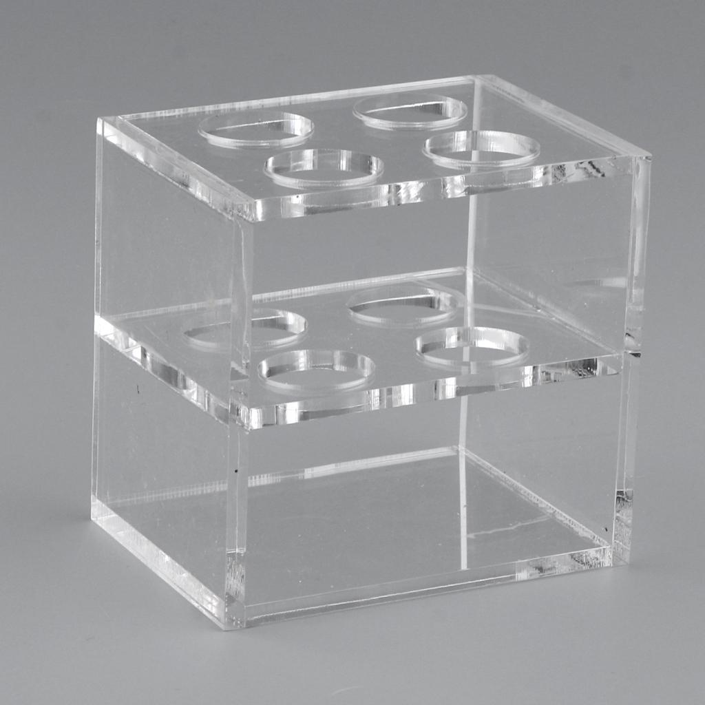 Durable  Acrylic  Tattoo  Machine  Display  Stand  Rack  Support  Tattoo