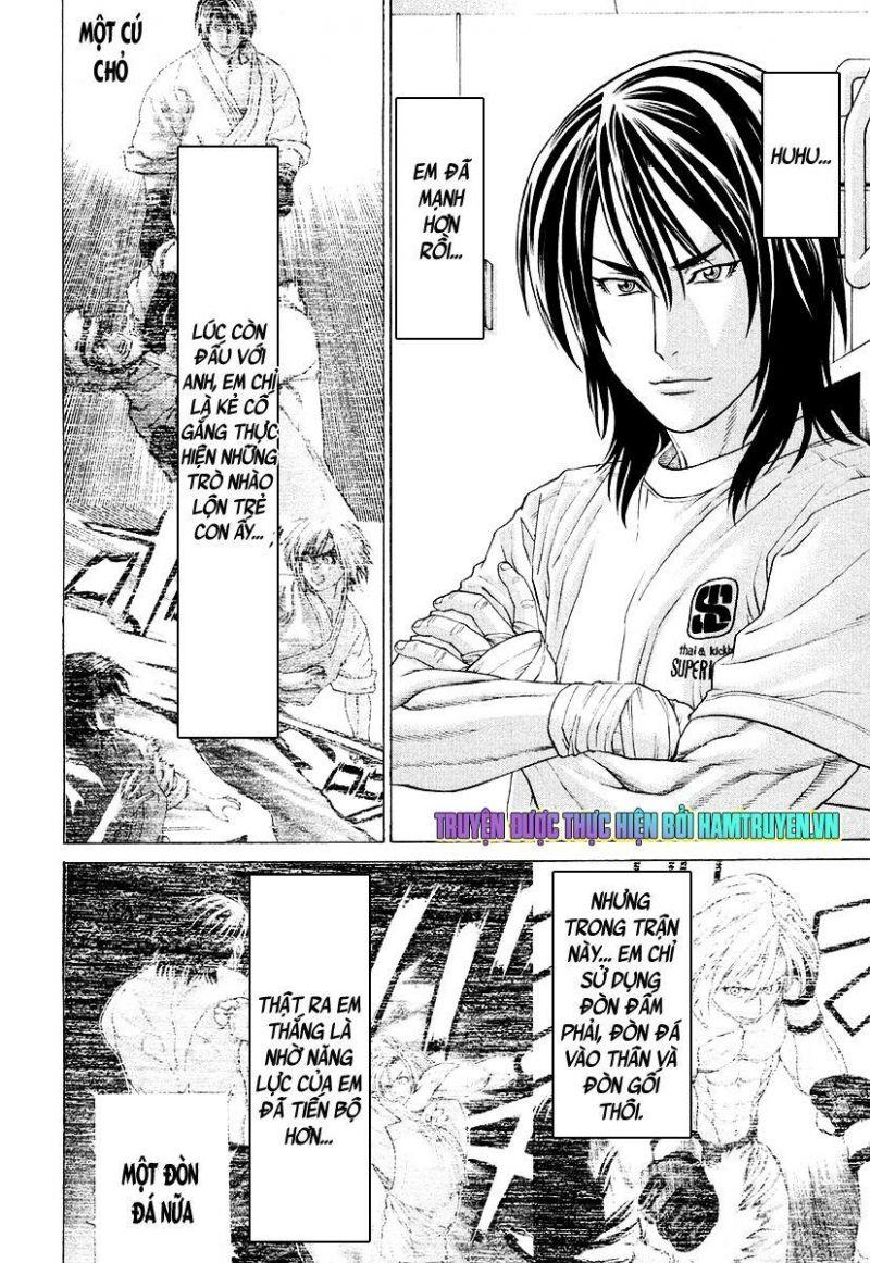 karate shoukoushi kohinata minoru chapter 212 14