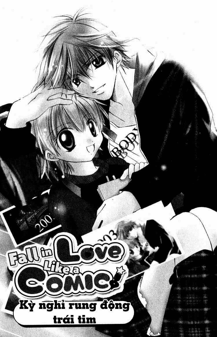 yêu nhau như trong truyện tranh chapter 6 2