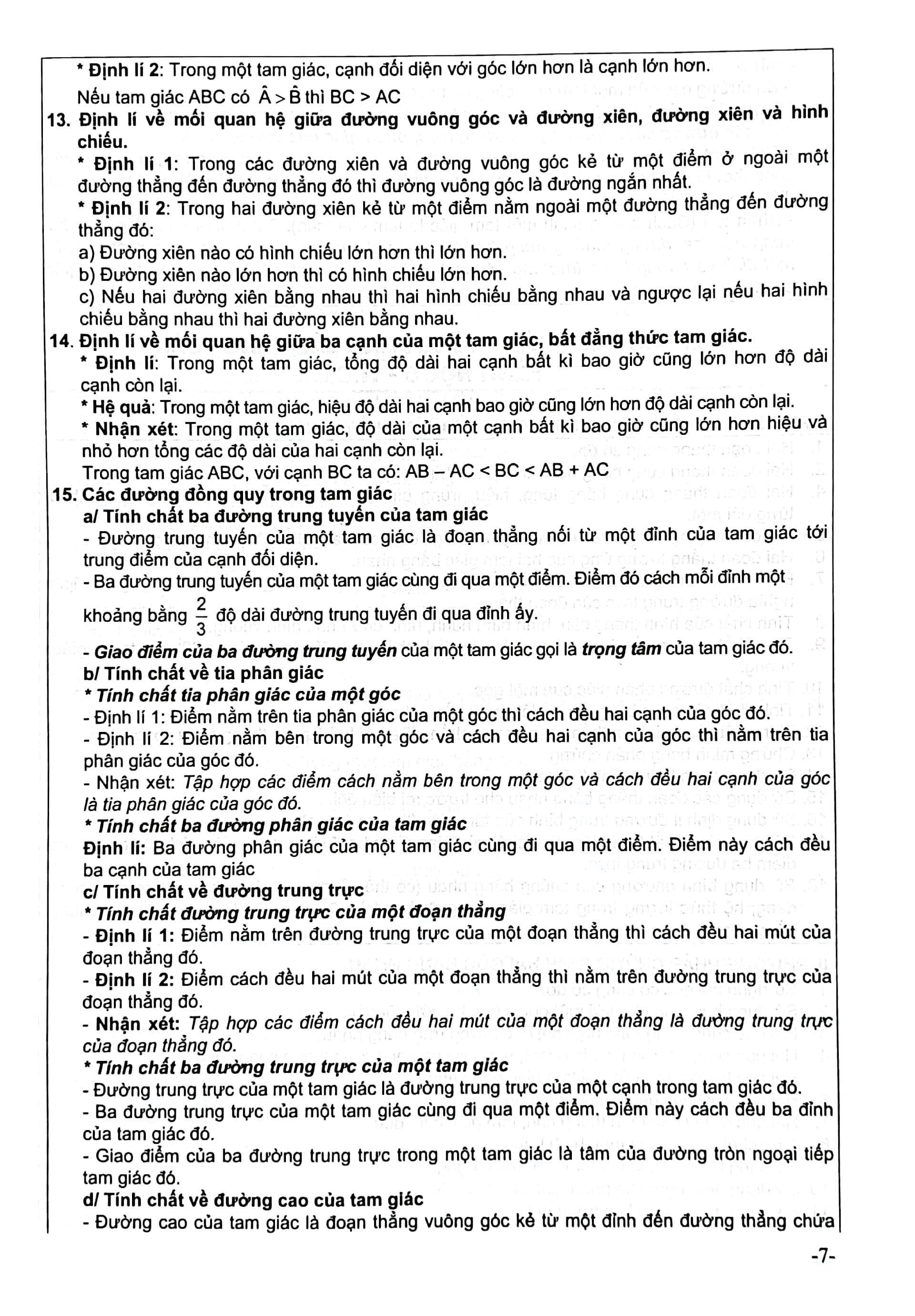 Nâng Cao Toán 8 - Tập 2