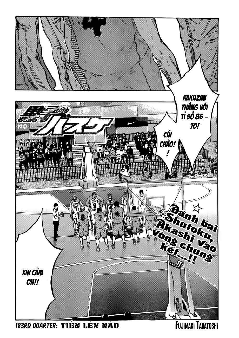 vua bóng rổ kuroko chapter 183 3