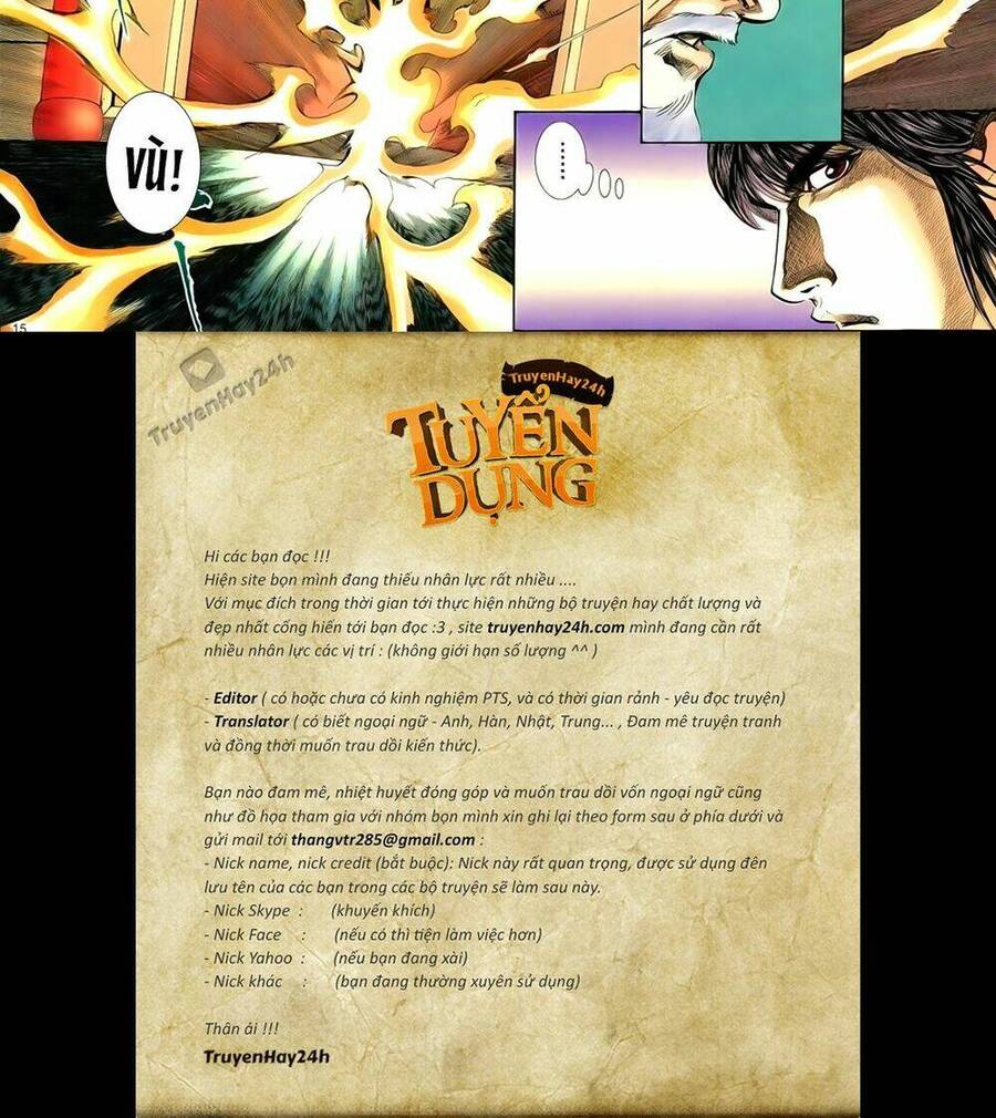 anh hùng vô lệ chapter 63 16