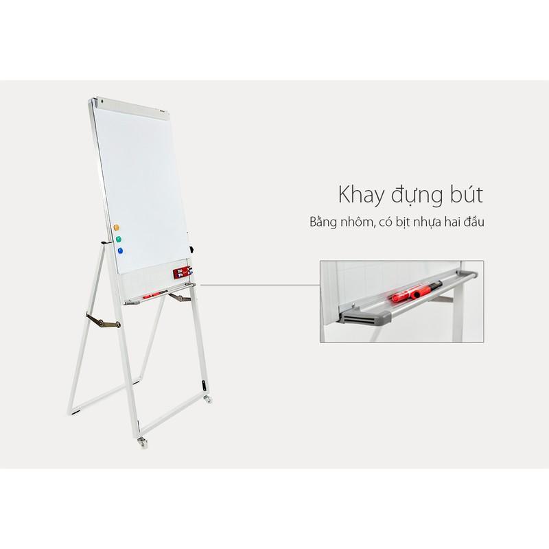 BẢNG FLIPCHART UP SIDE DOWN 90x120CM