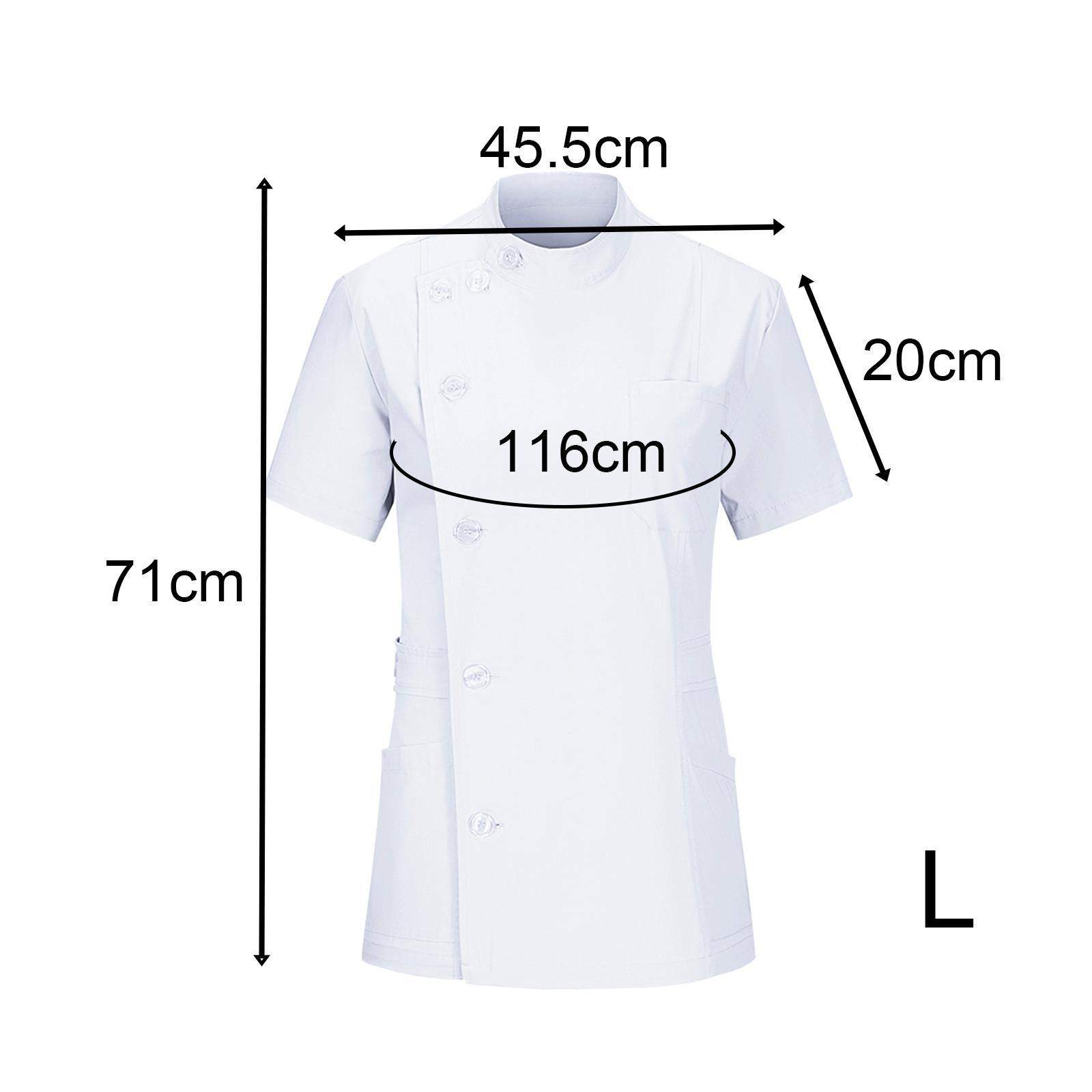 Women Scrubs Sets Top Jogger Pants Doctor Workwear Healthcare Soft Drawstring Pants Nurse Costume Nursing Uniforms for Massaging Esthetician