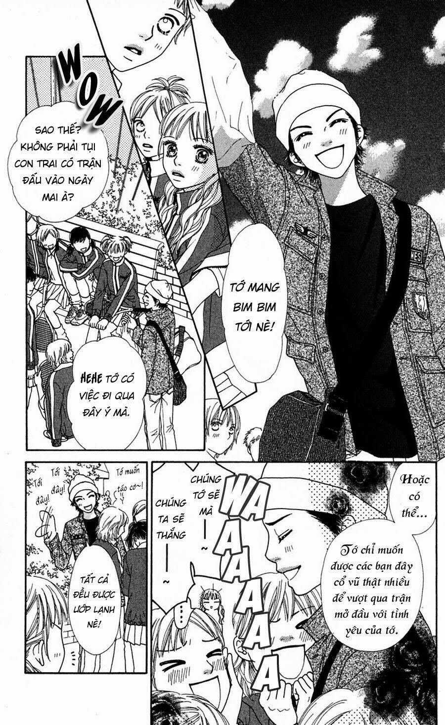 parfait tic - cô láng giềng chapter 69 5