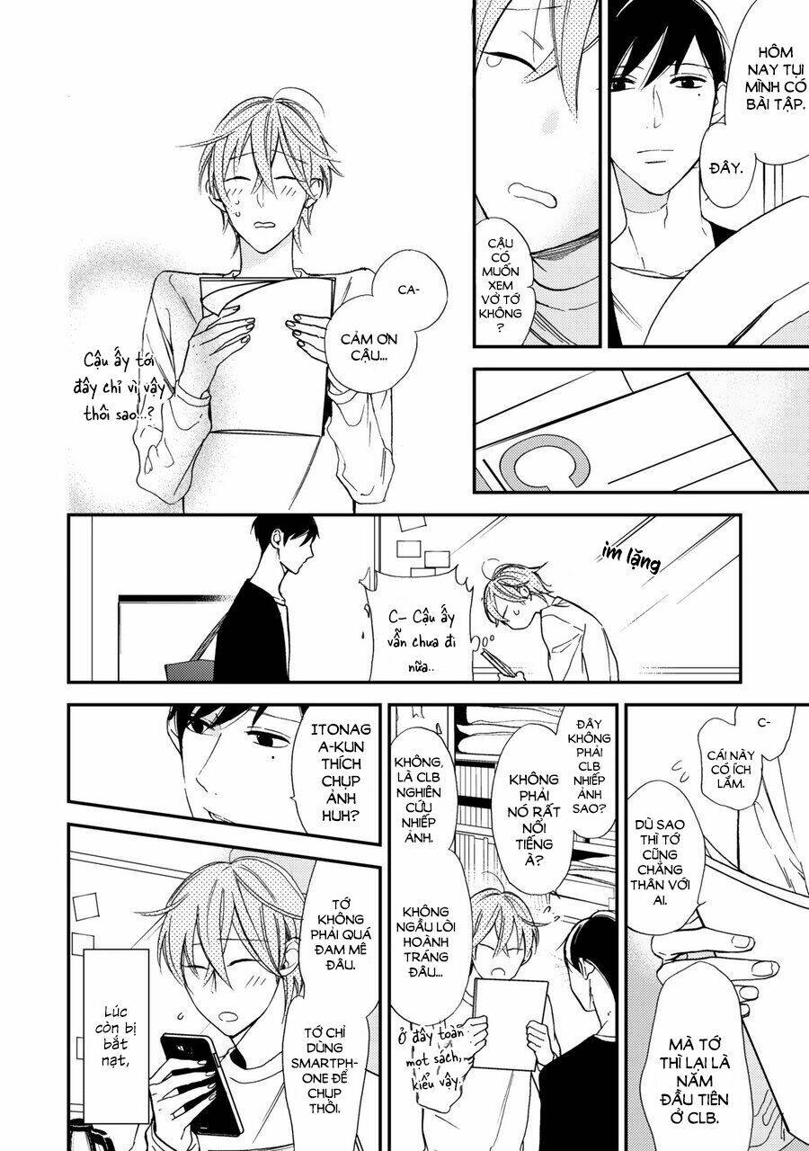 sợi chỉ tình yêu của itonaga chapter 1 18