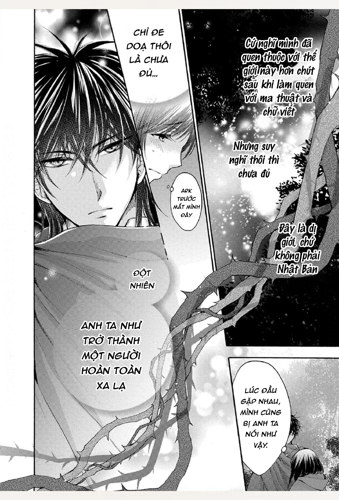 pháp sư bạo dâm vô song và bản hợp đồng độc quyền của tôi chapter 10.2 5